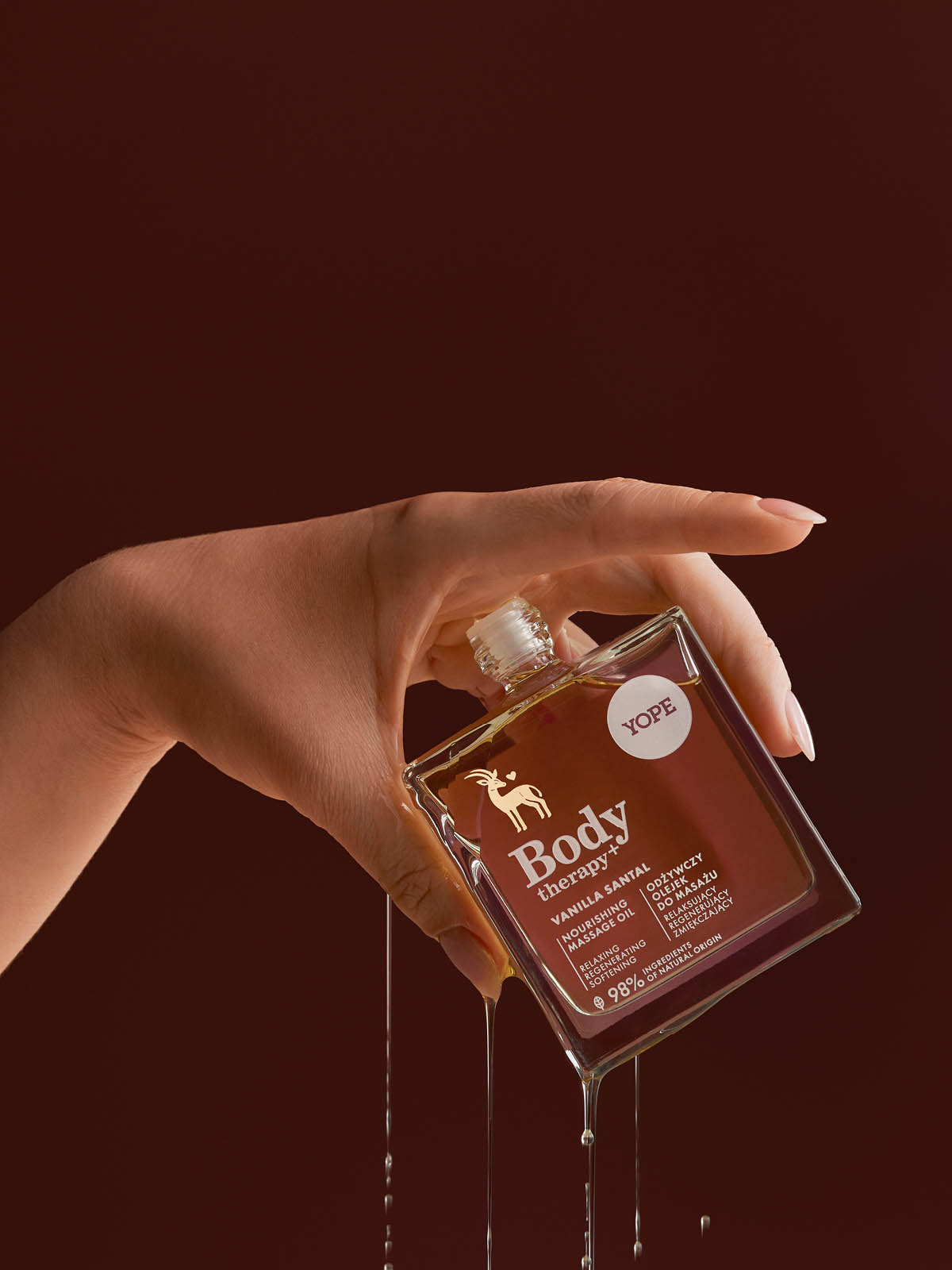 Rytuał pielęgnacyjny Body Therapy+ Vanilla Santal