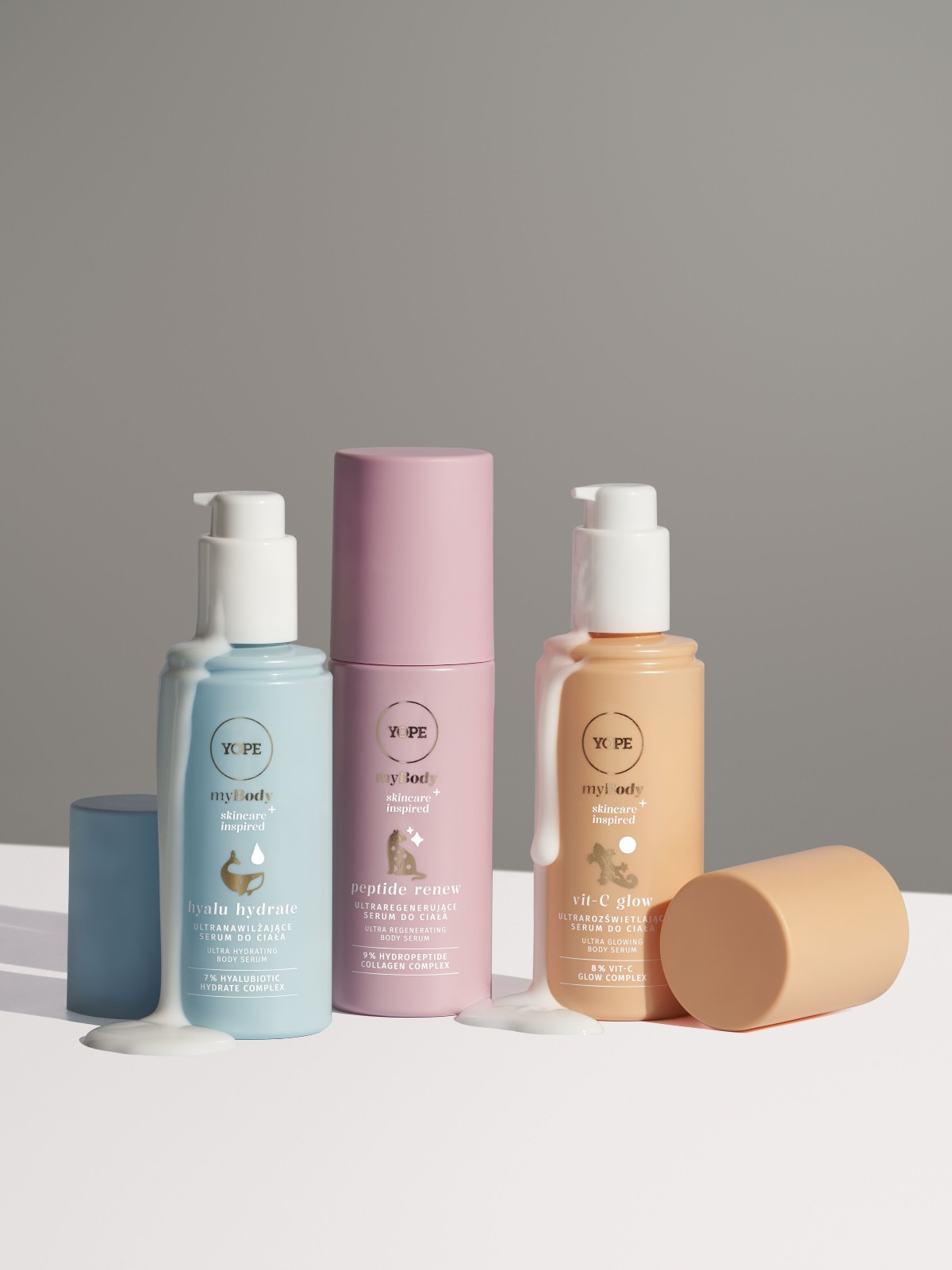 Ultra Glowing Body Serum my body Vit-C Glow