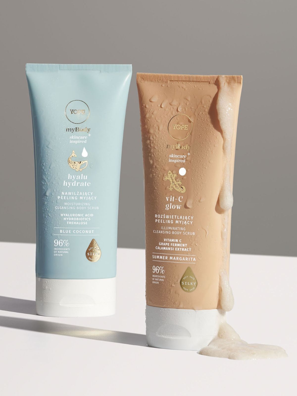 Moisturizing Cleansing Body Scrub HYALU Hydrate