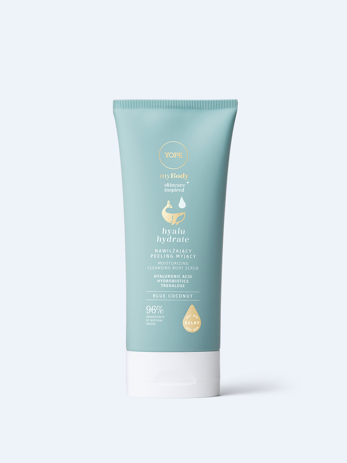 Moisturizing Cleansing Body Scrub HYALU Hydrate