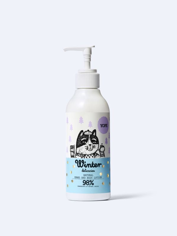 Winter delicacies natural hand and body lotion