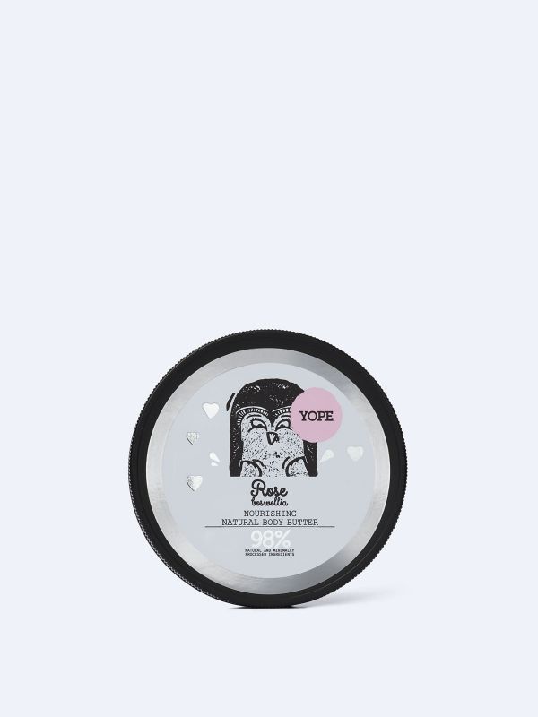 Rose and Boswellia Natural Nourishing Body Butter