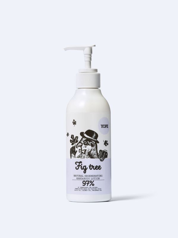 Fig Tree Natural Regenerating Hand and Body Lotion