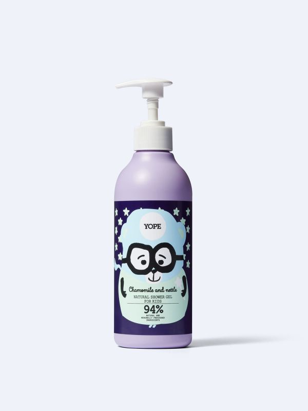 Chamomile and Nettle Natural Shower Gel for Kids