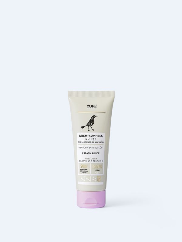 Hand cream Creamy amber