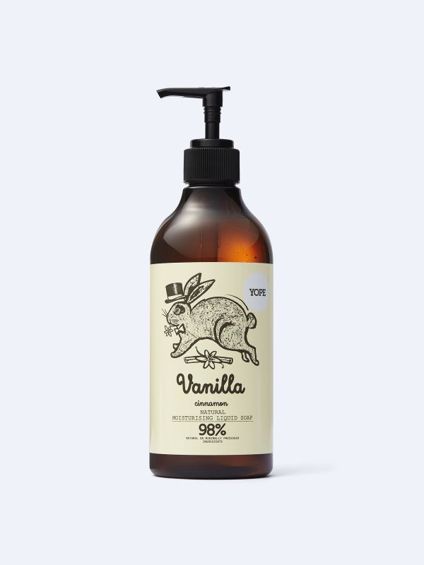 Vanilla and Cinnamon Natural Hand Soap
