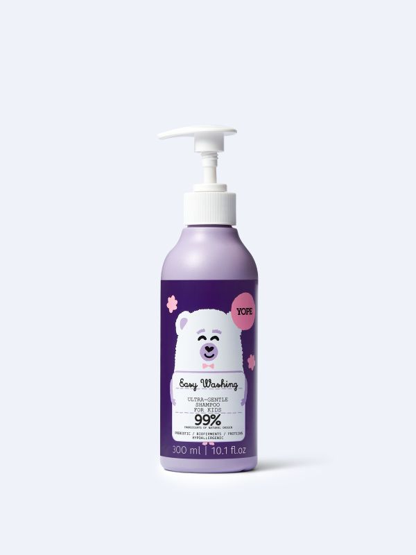 Shampoo for sensitive children's skin EASY WASHING