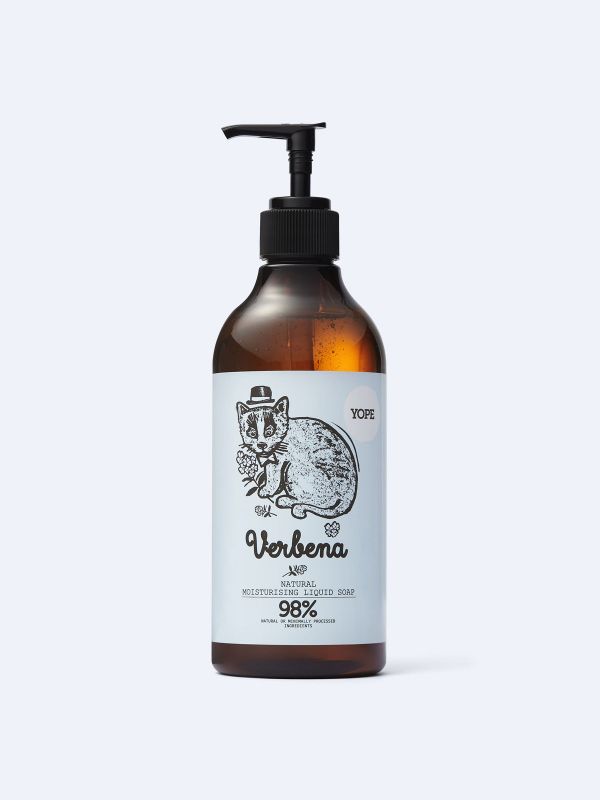 Verbena Natural Hand Soap